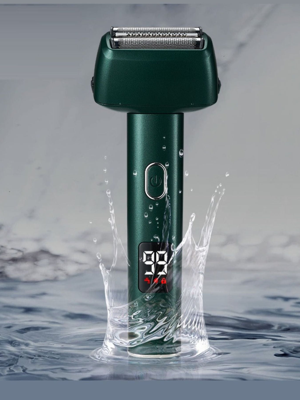 Rechargeable Foil Shaver with LED Display