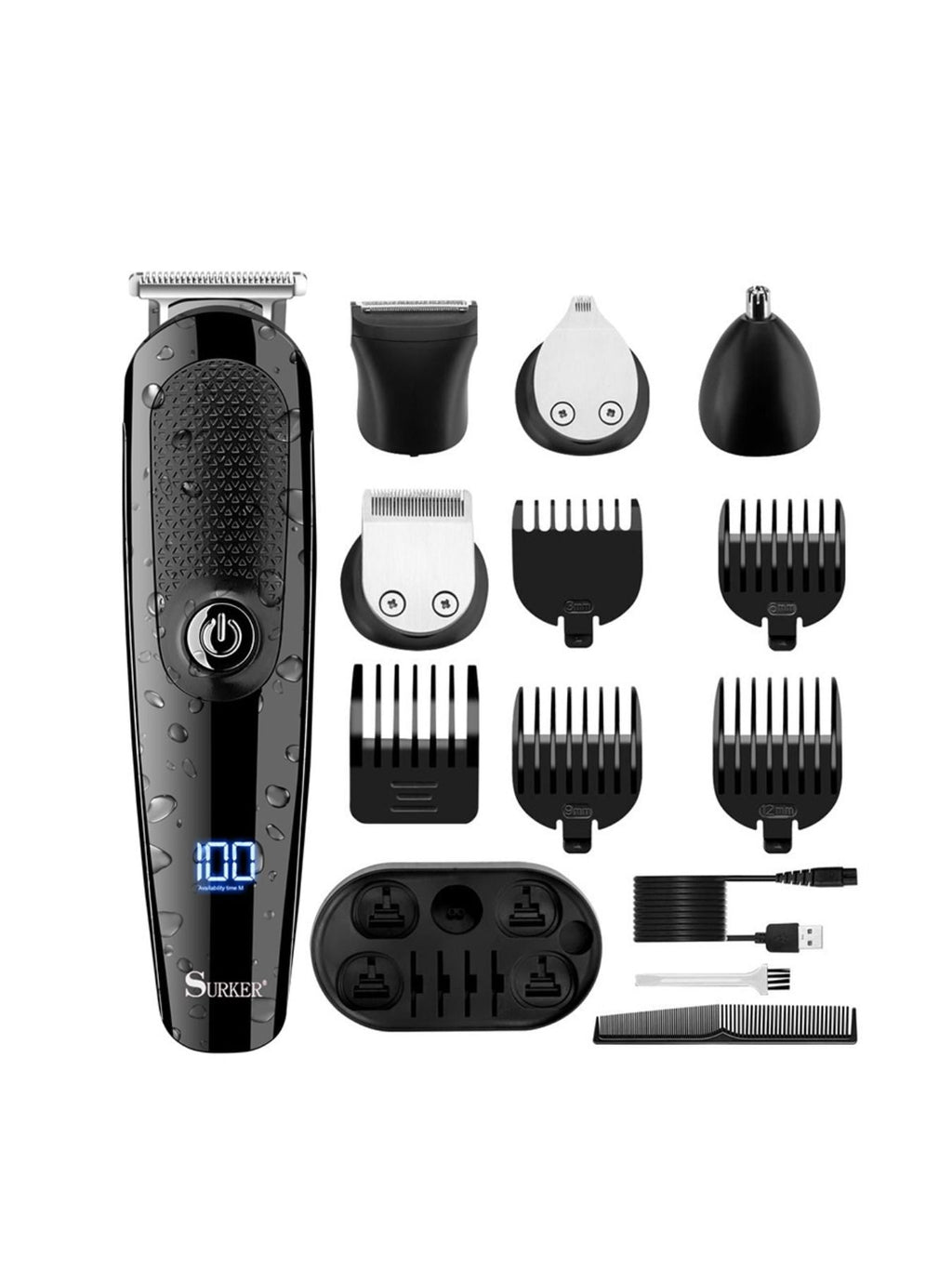 Professional Cordless Hair Clipper