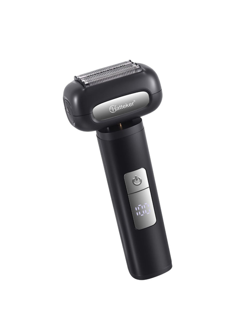 Electric Shaver with LED Display
