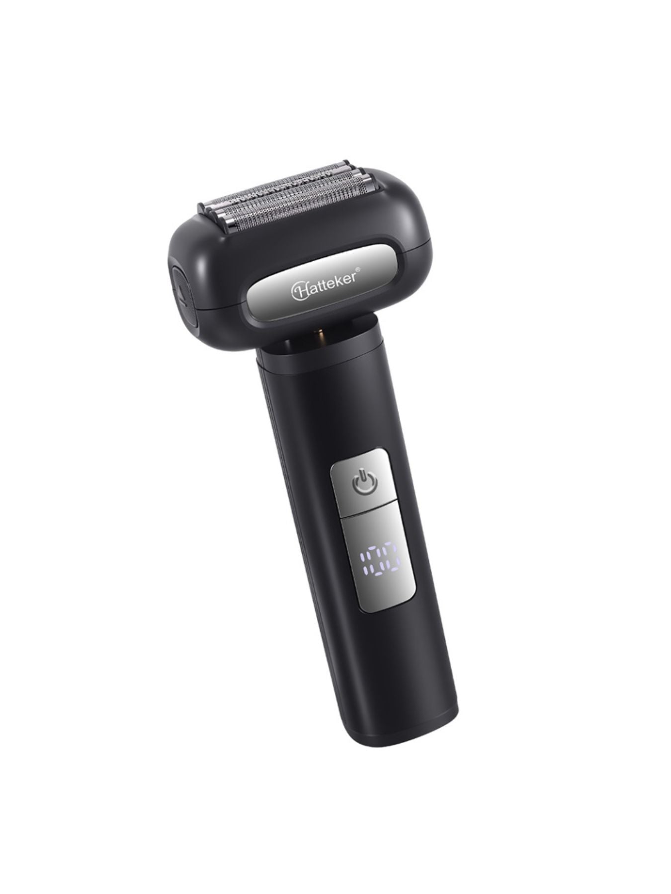 Electric Shaver with LED Display