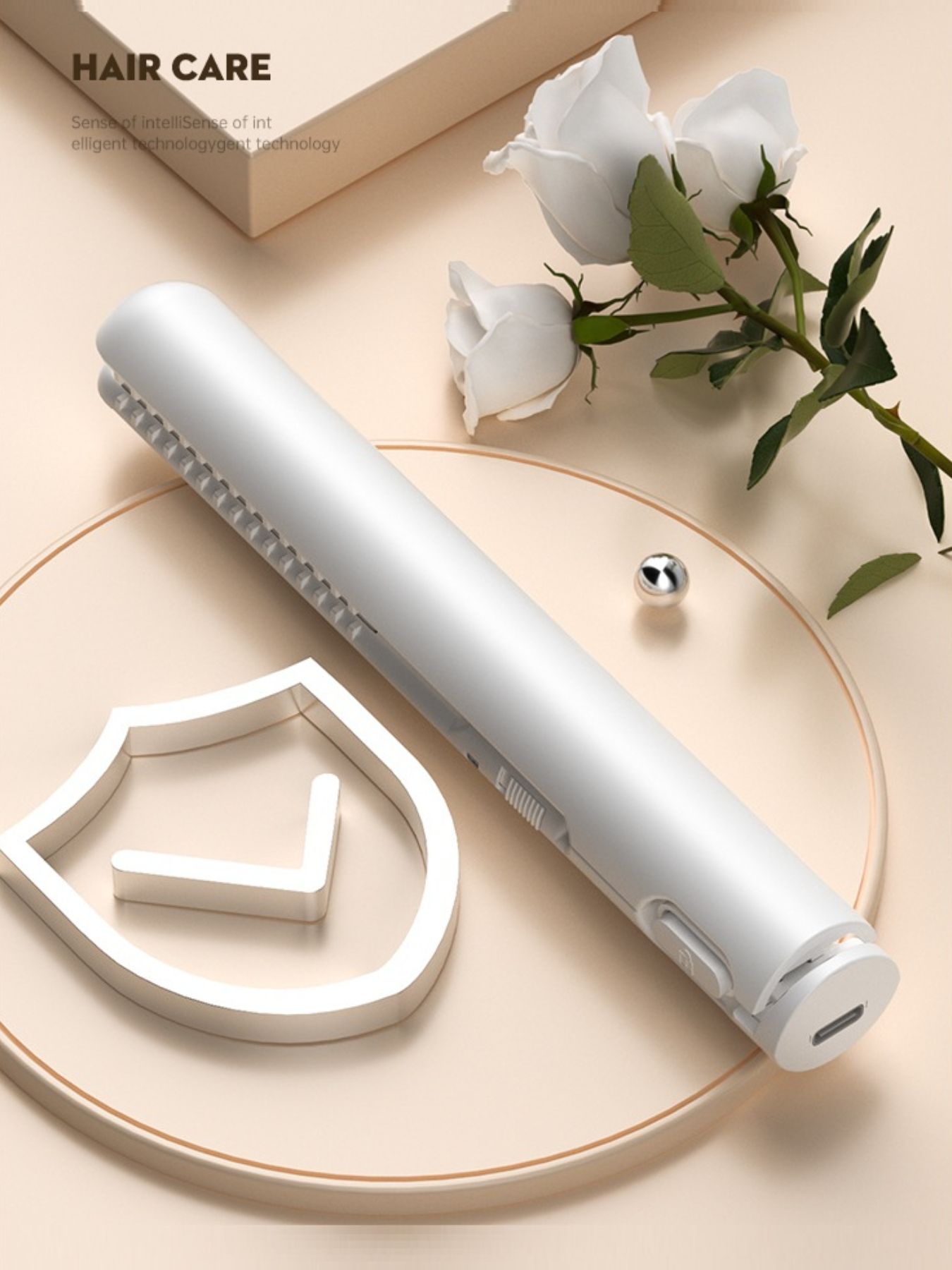 Portable Cordless Hair Straightener