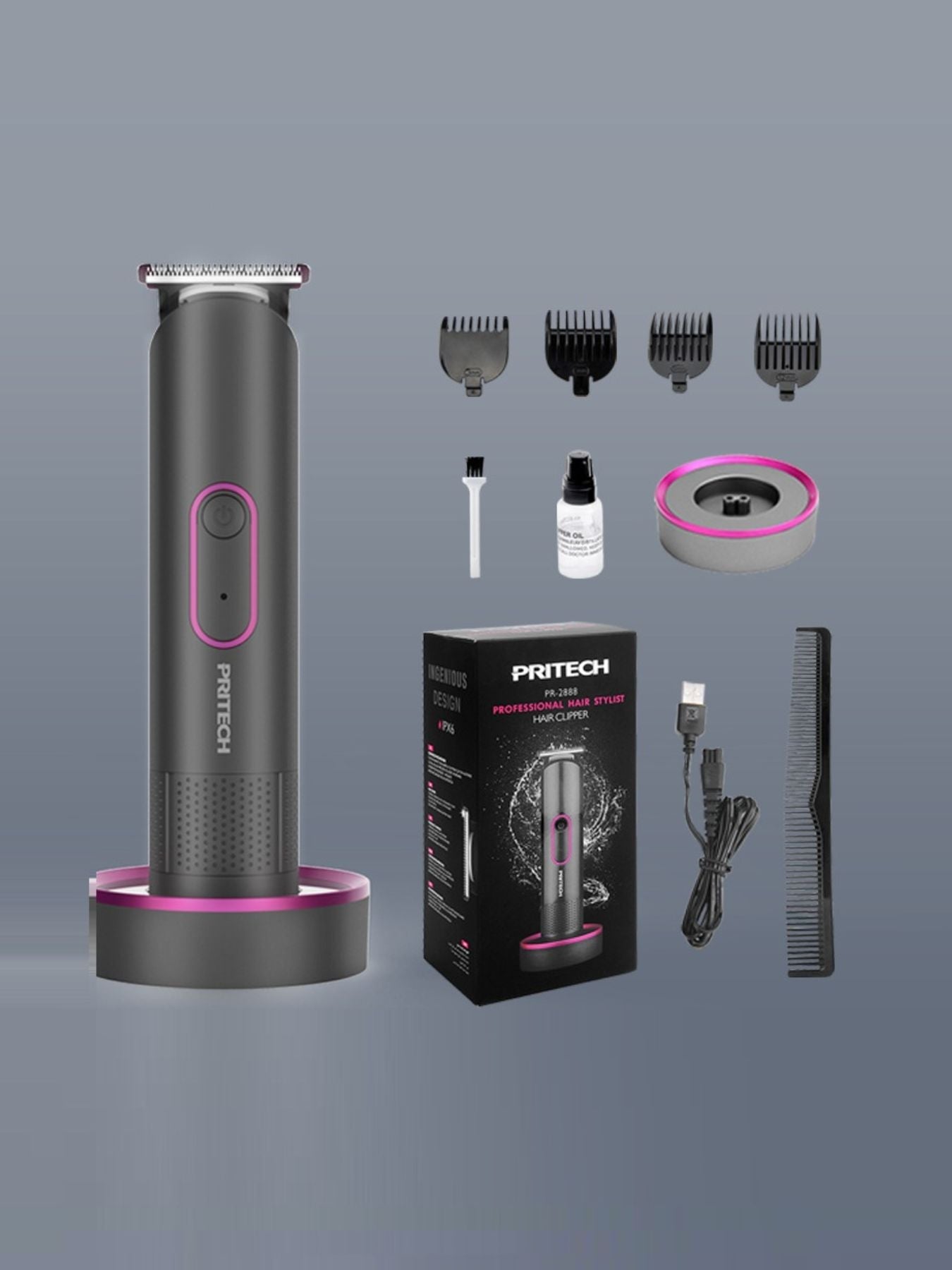 Cordless Rechargeable Hair Clipper