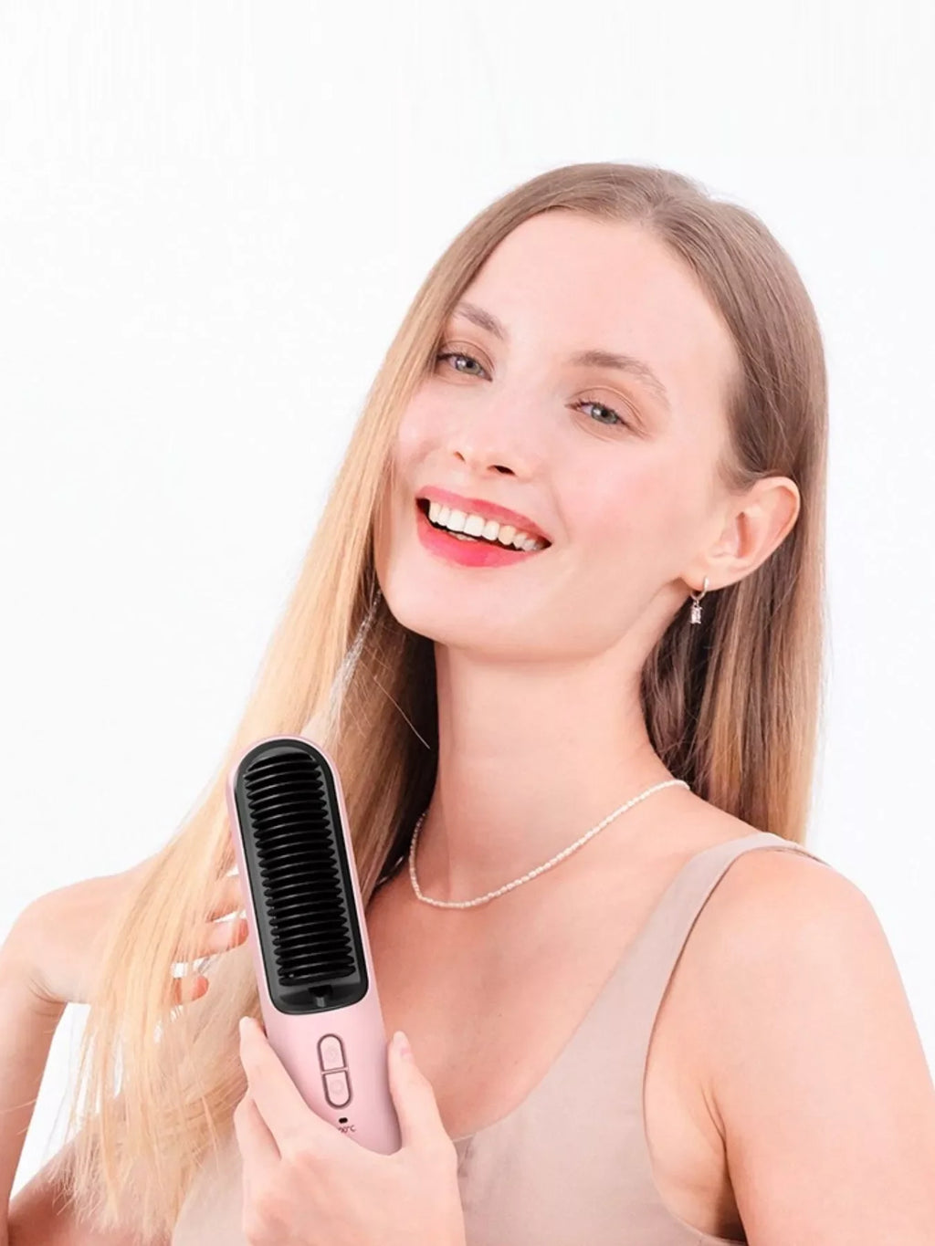 Fast Heating Hair Straightening Comb