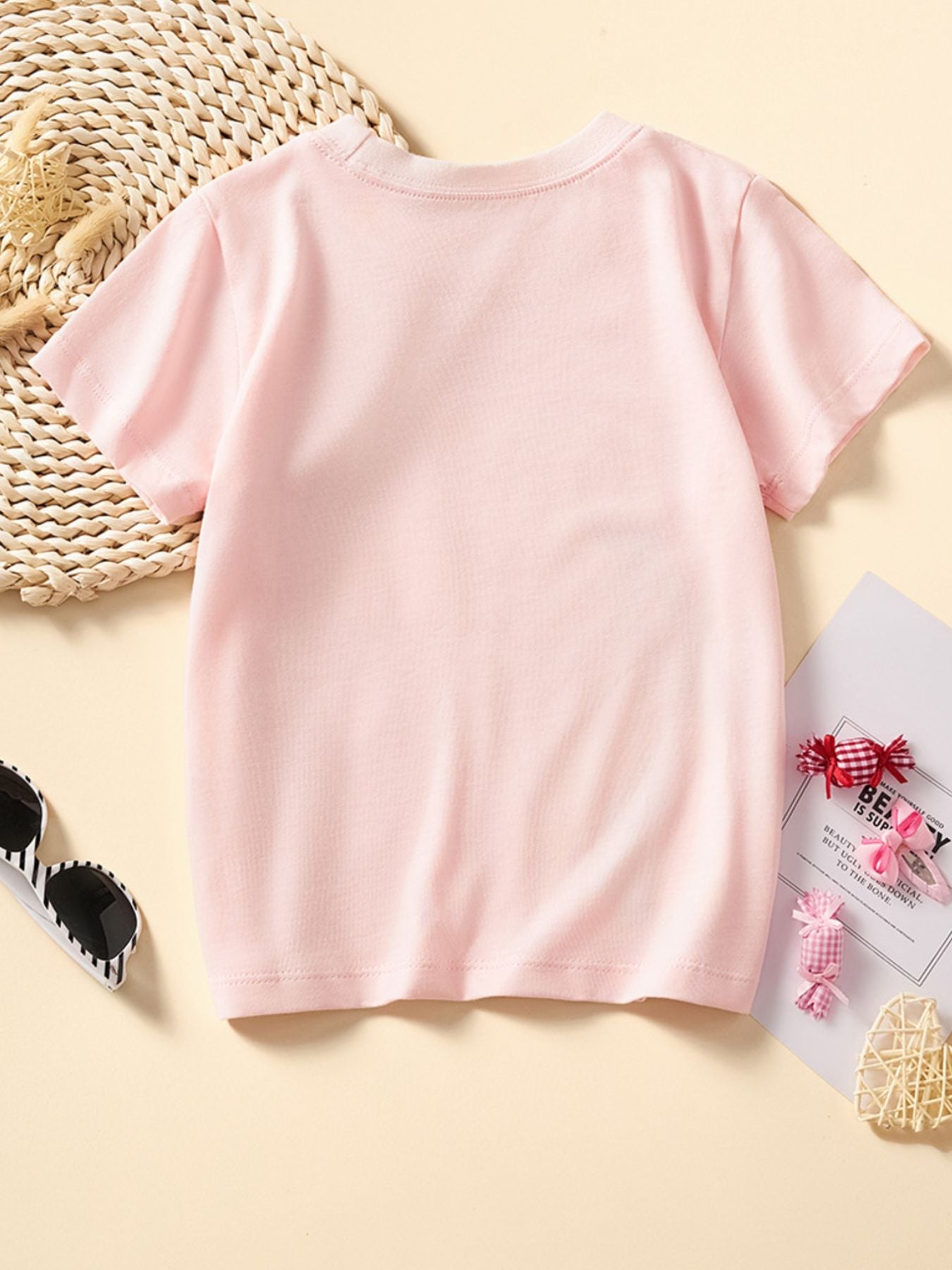 Children's Unicorn Graphic Short Sleeve T-Shirt