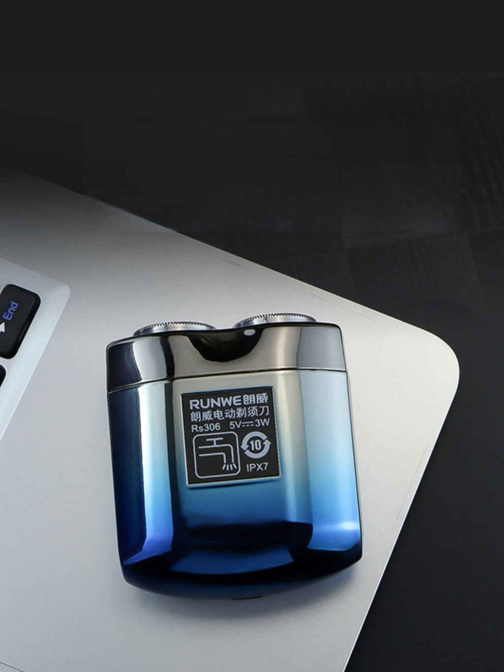 Waterproof Rechargeable Electric Shaver