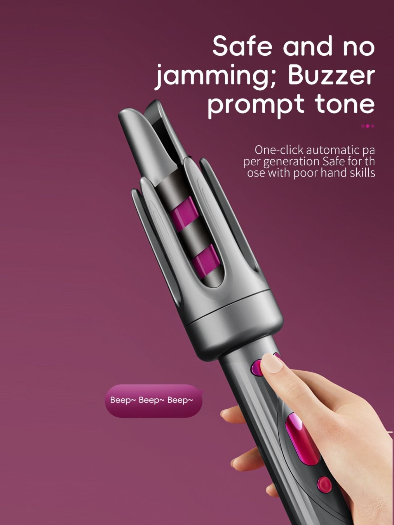 Automatic Curling Iron