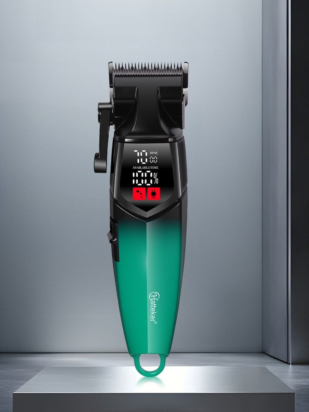 Cordless Hair Clipper with LED Display