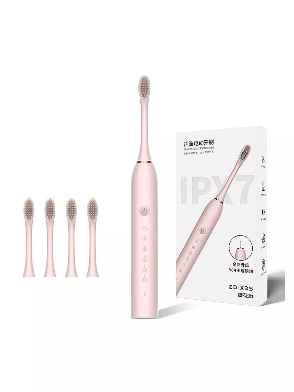 Electric Toothbrush with Multiple Modes