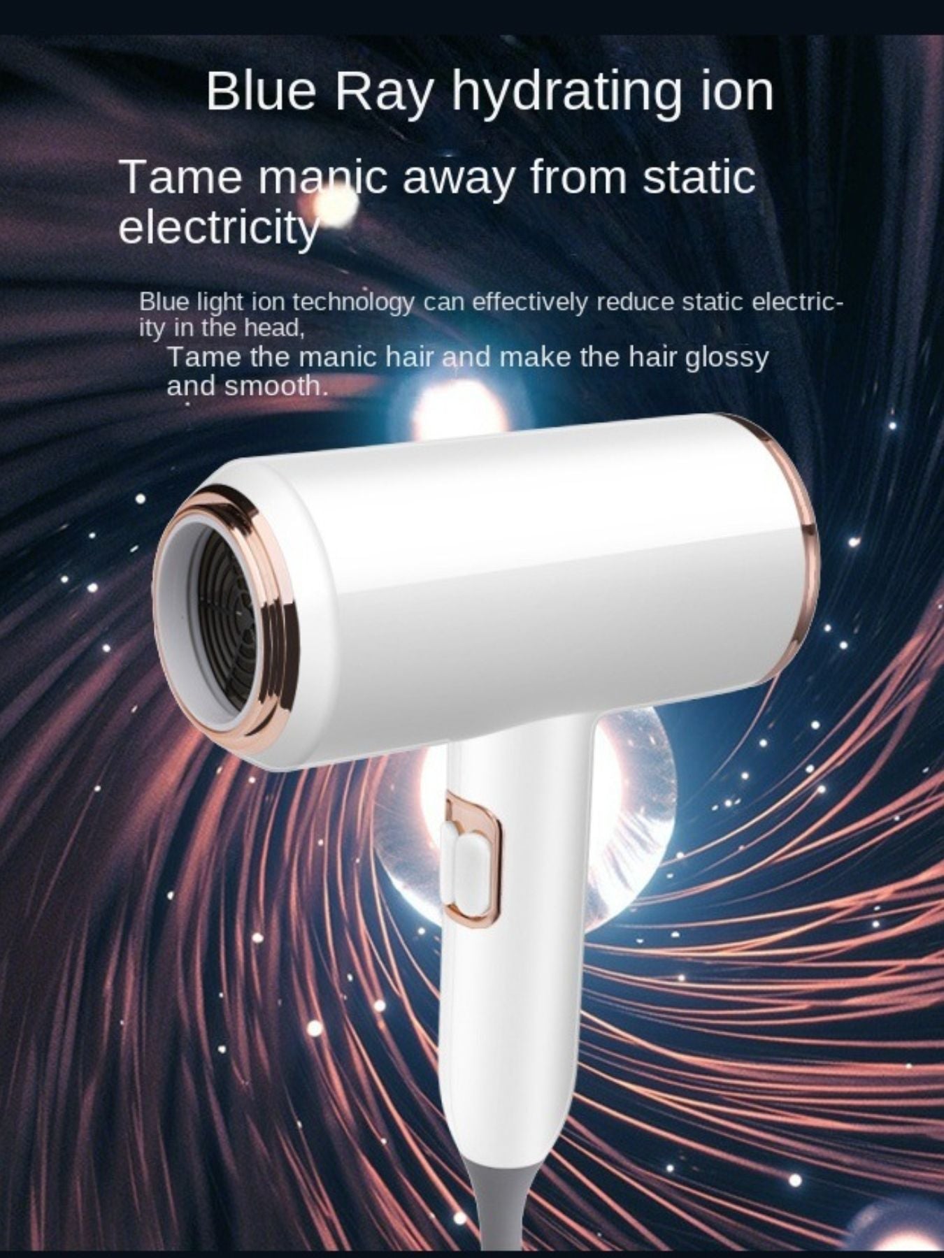 Quick-Drying & Hair Care Household Hair Dryer