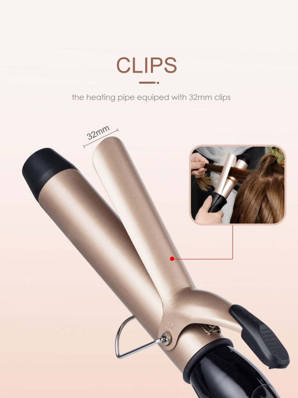 Fast Heating Curling Iron