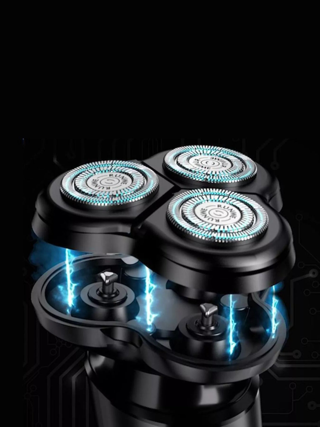 Rechargeable Rotary Shaver