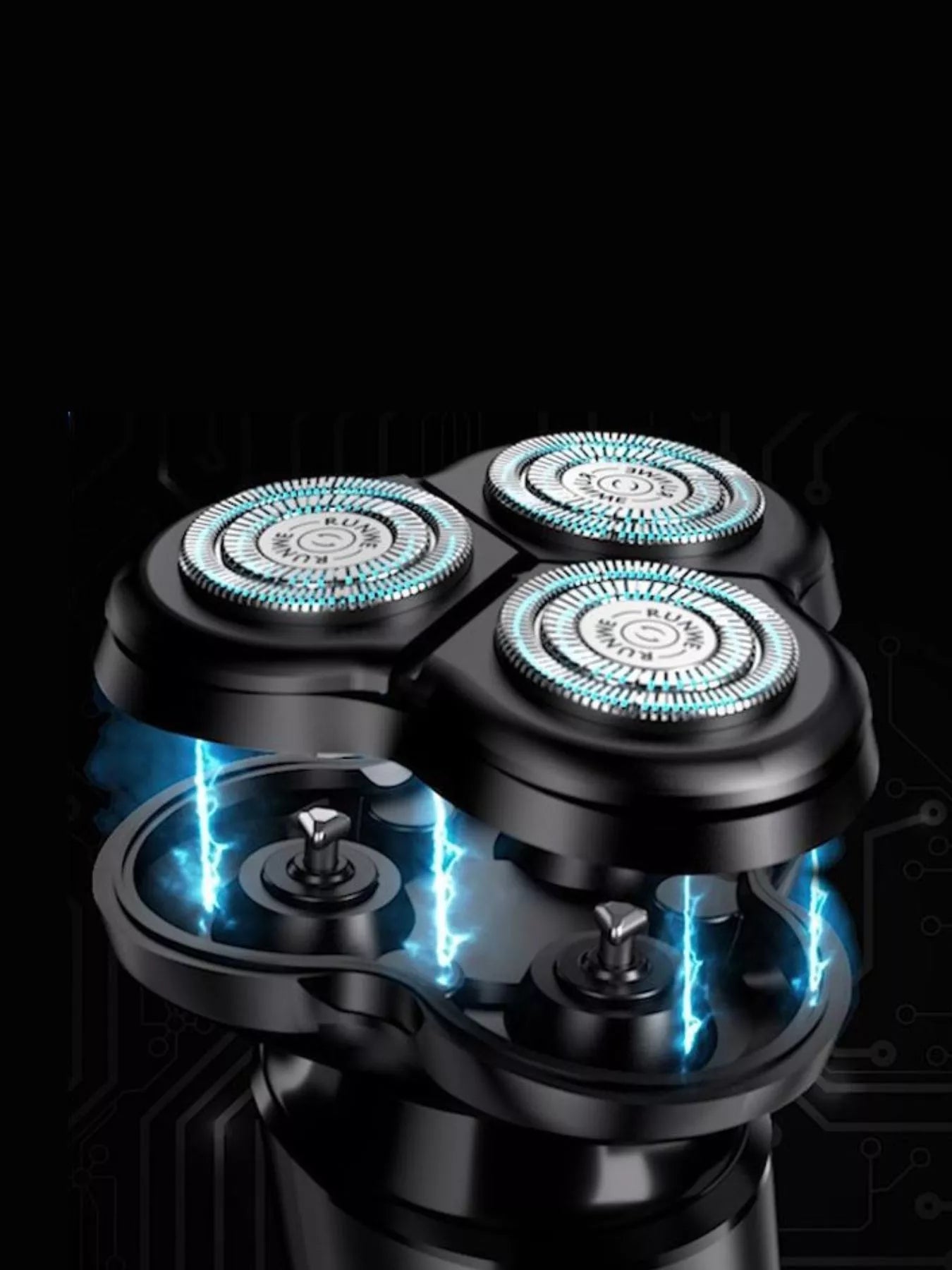 Rechargeable Rotary Shaver