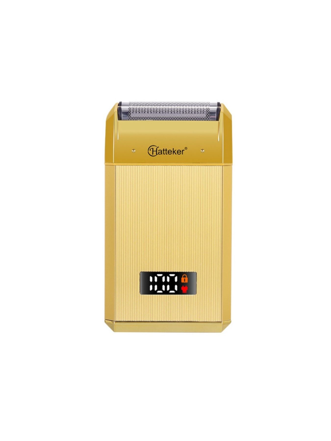 Portable Electric Foil Shaver with LED Display