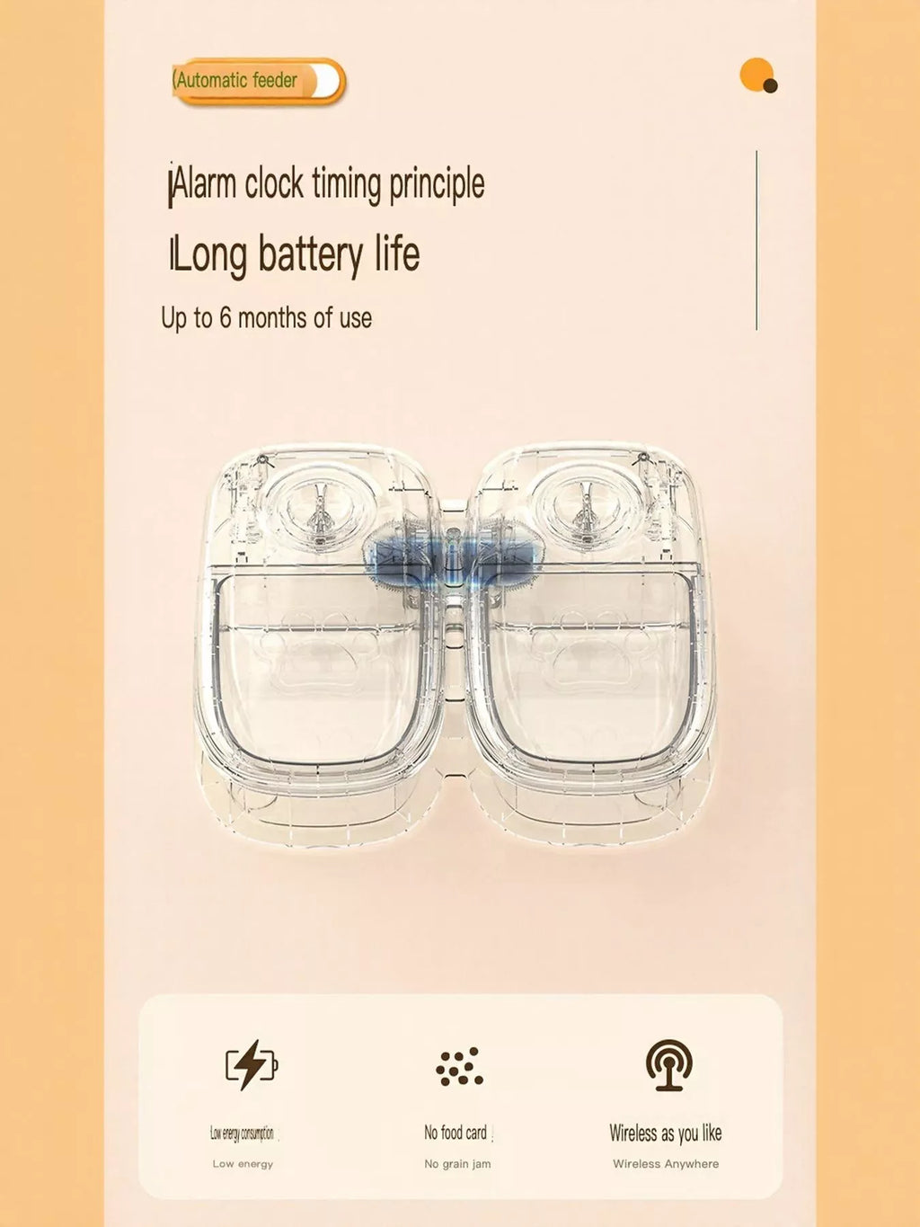 Automatic Pet Feeder with Portion Control