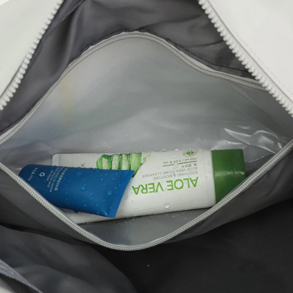 Nylon Solid Travel Bag