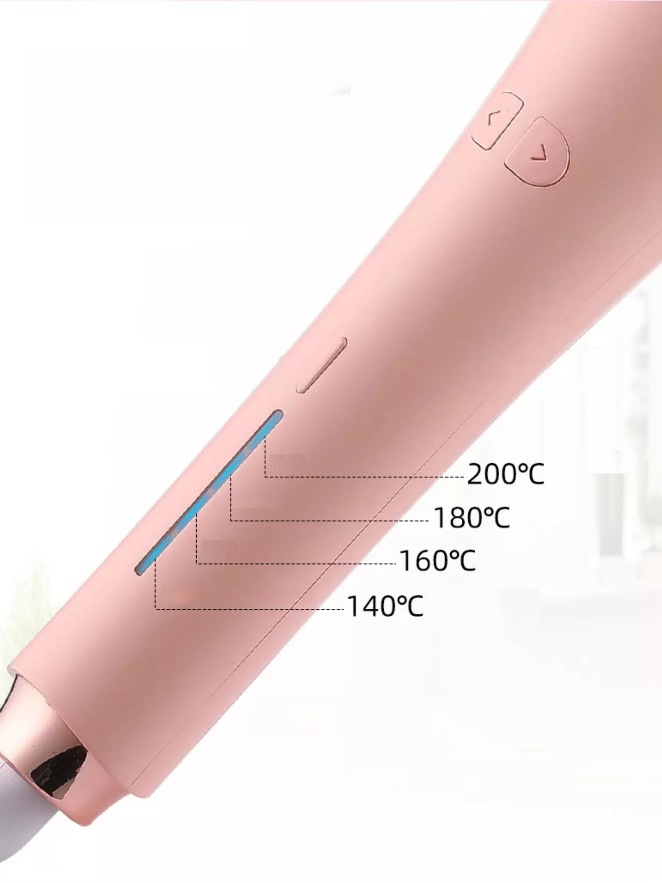 Automatic Rotating Hair Curling Iron