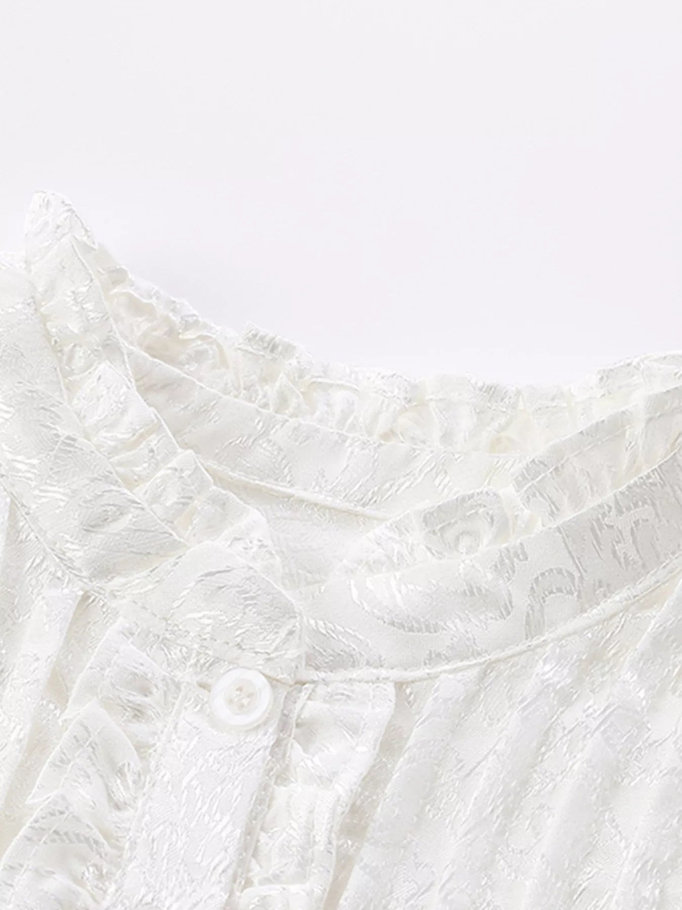 Children's Elegant Tiered Ruffle Dress