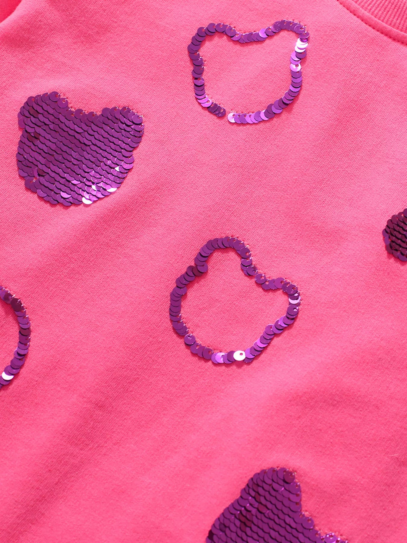Children's Sequin Embellished Tulle Layered Dress