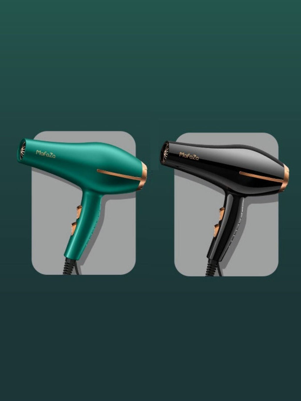 Adjustable Temperature Hair Dryer