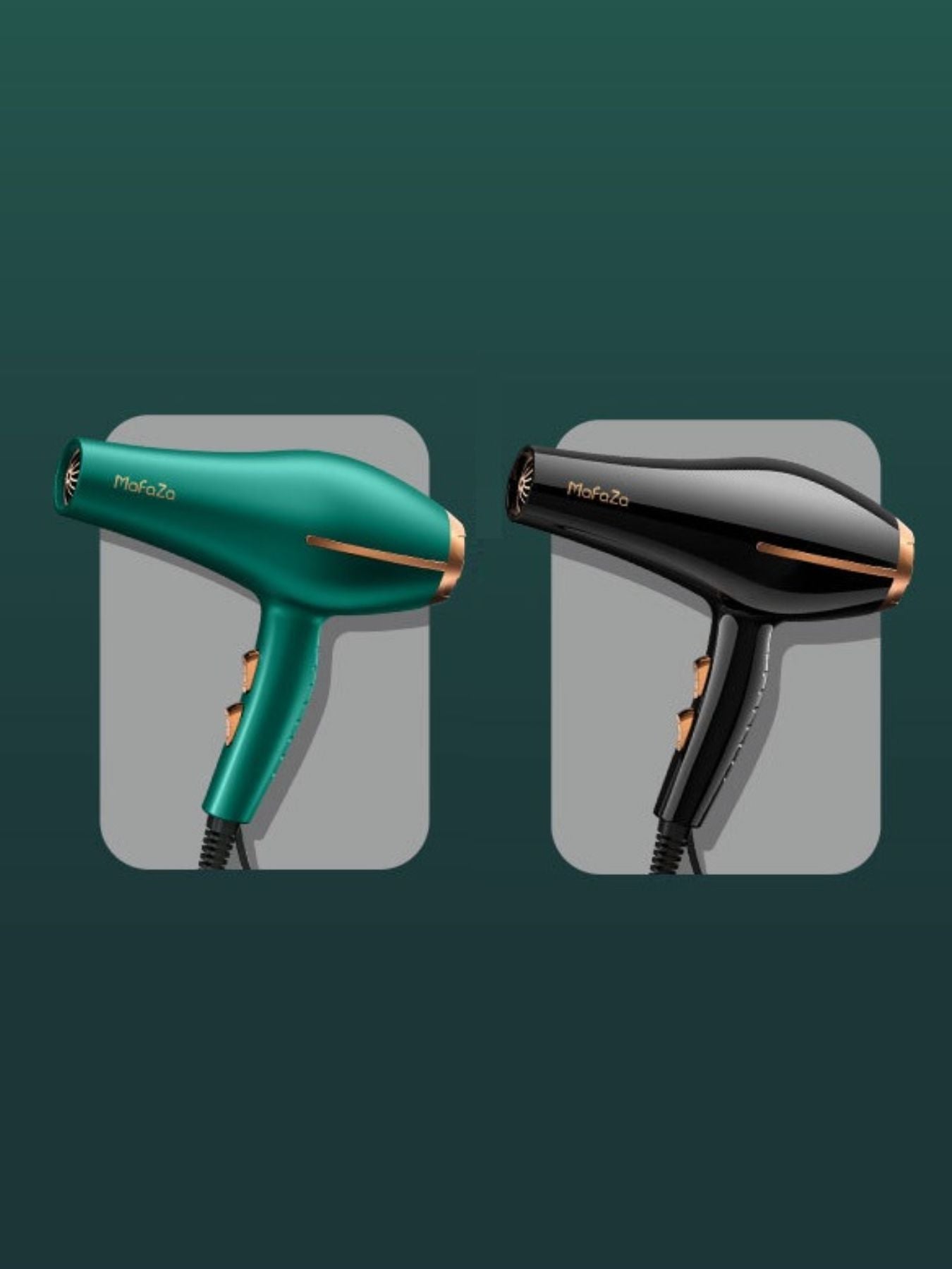Adjustable Temperature Hair Dryer