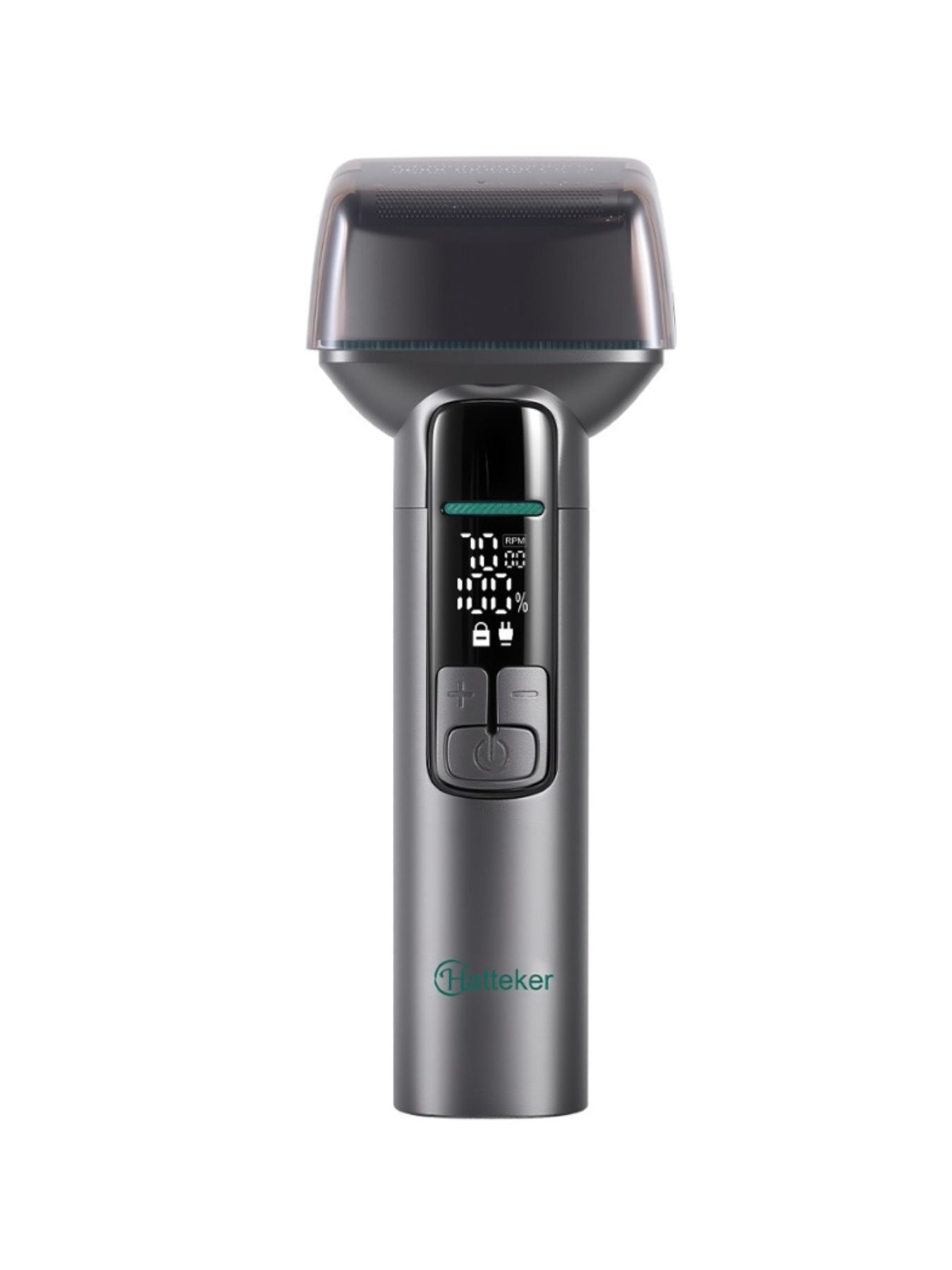 Rechargeable Electric Shaver with LED Display