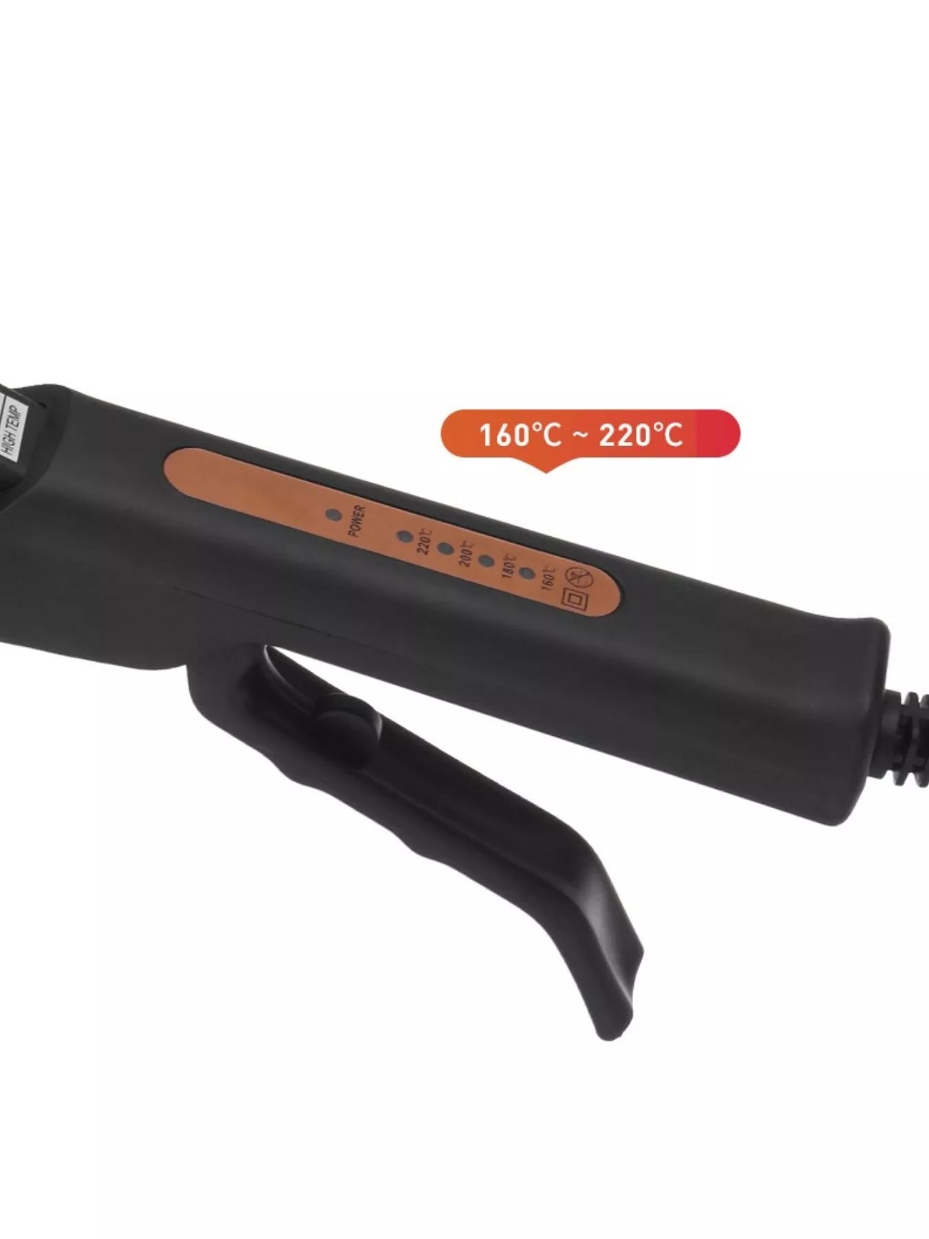 Adjustable Temperature Hair Straightener