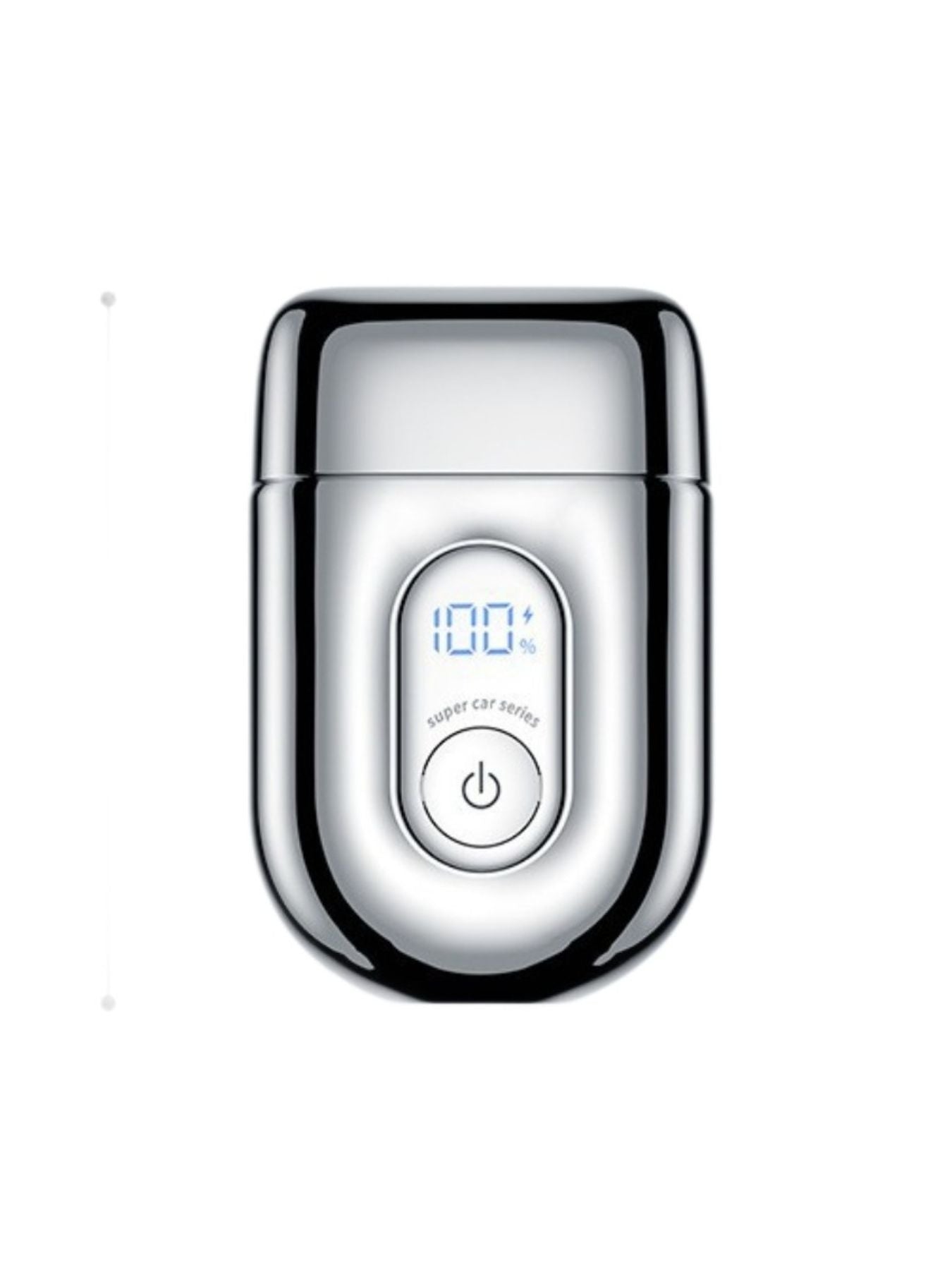 Portable Mini Shaver with LED Display
