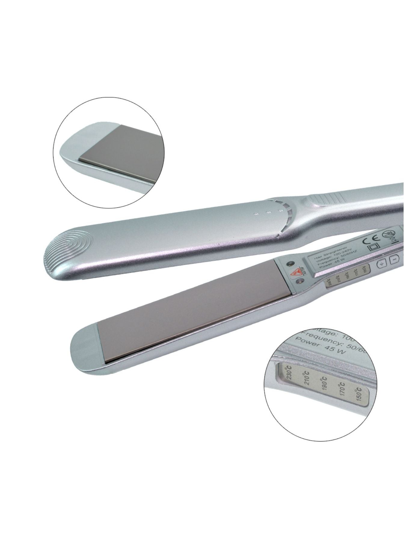 Adjustable Temperature Hair Straightener