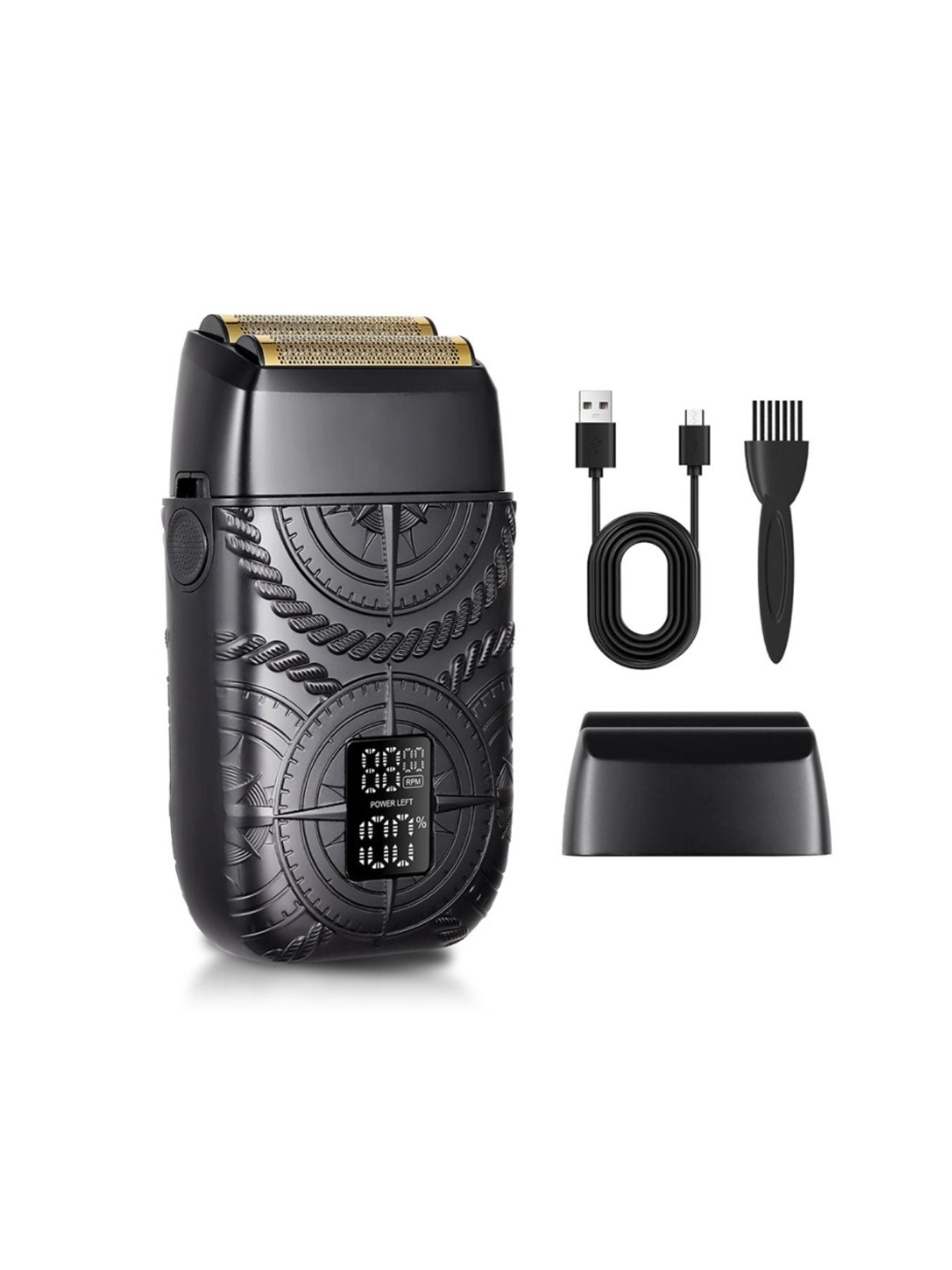 Electric Foil Shaver with LED Display