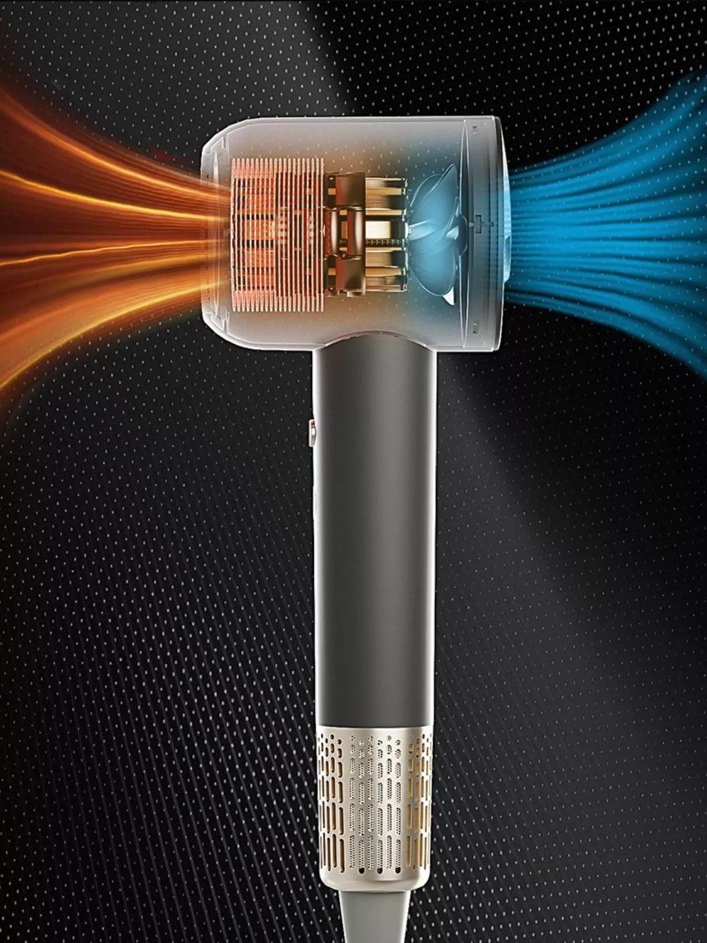 Negative Ion Quick-Drying Household Hair Dryer