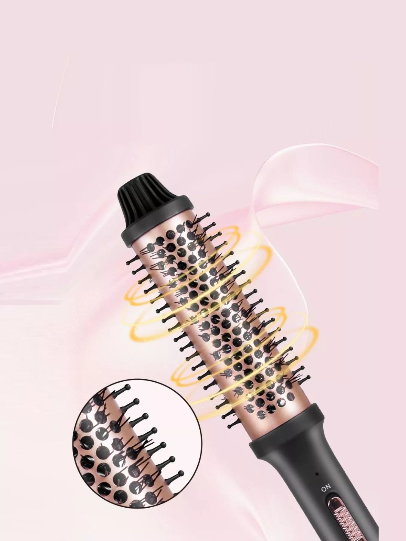Adjustable Temperature Curling Iron