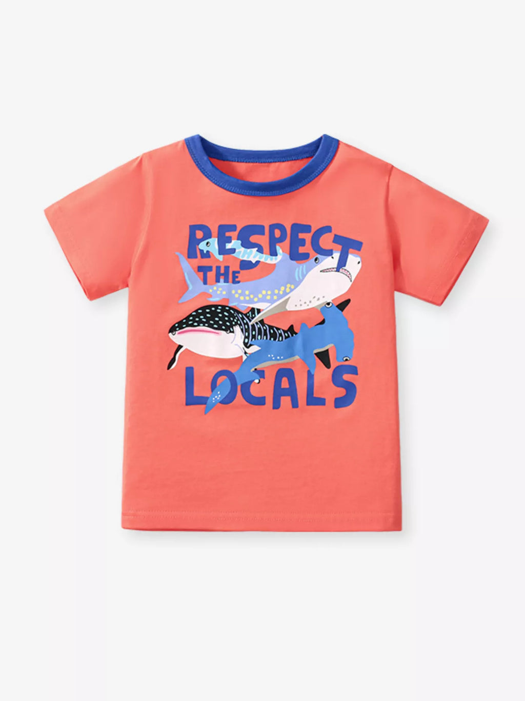 Children's Graphic Crew Neck T-Shirt