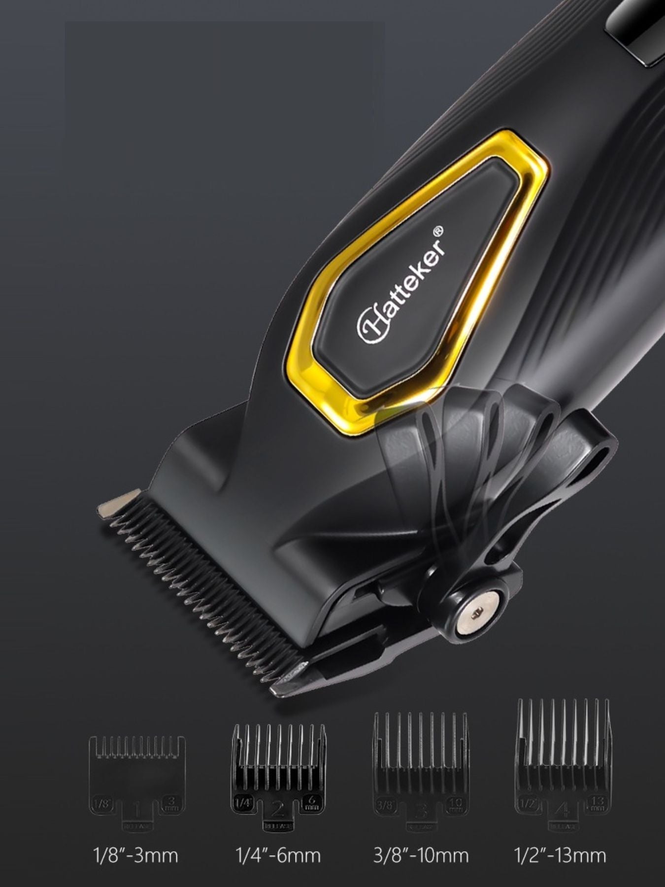 Cordless Hair Clipper with LED Display