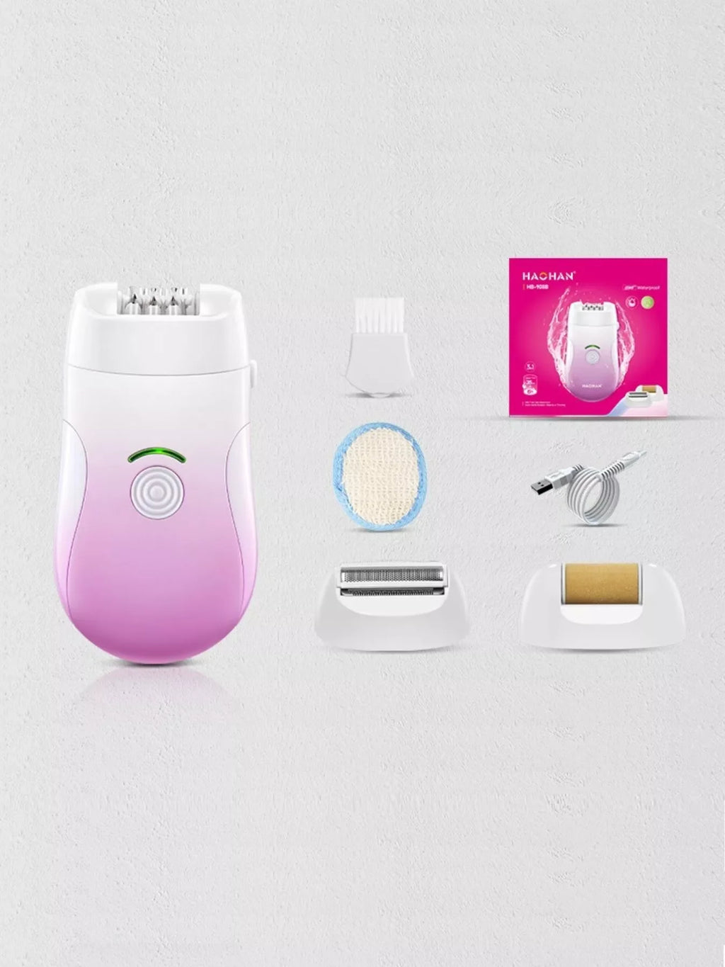 3-in-1 Portable Hair Removal