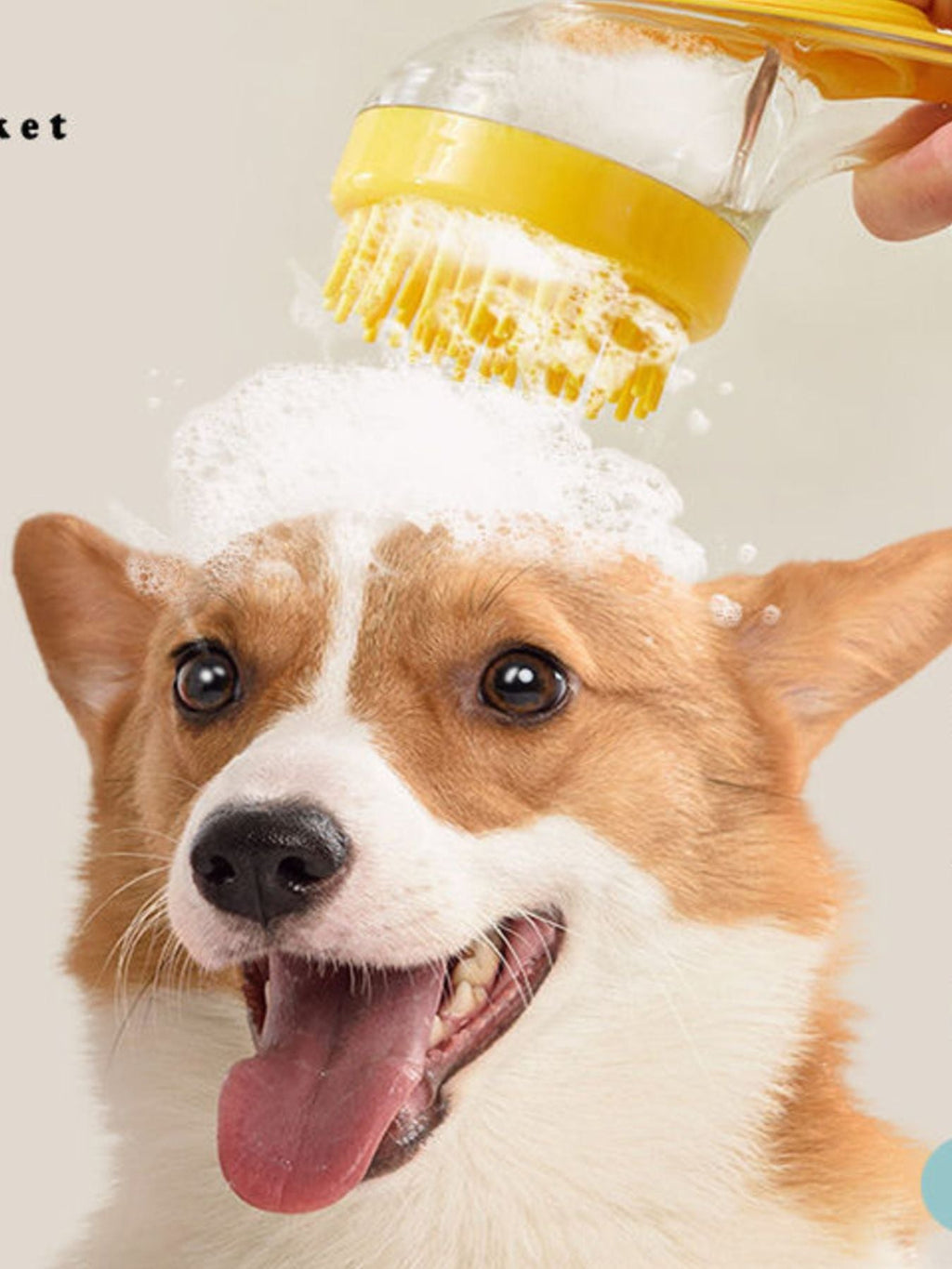 Soft Pet Shower Brush