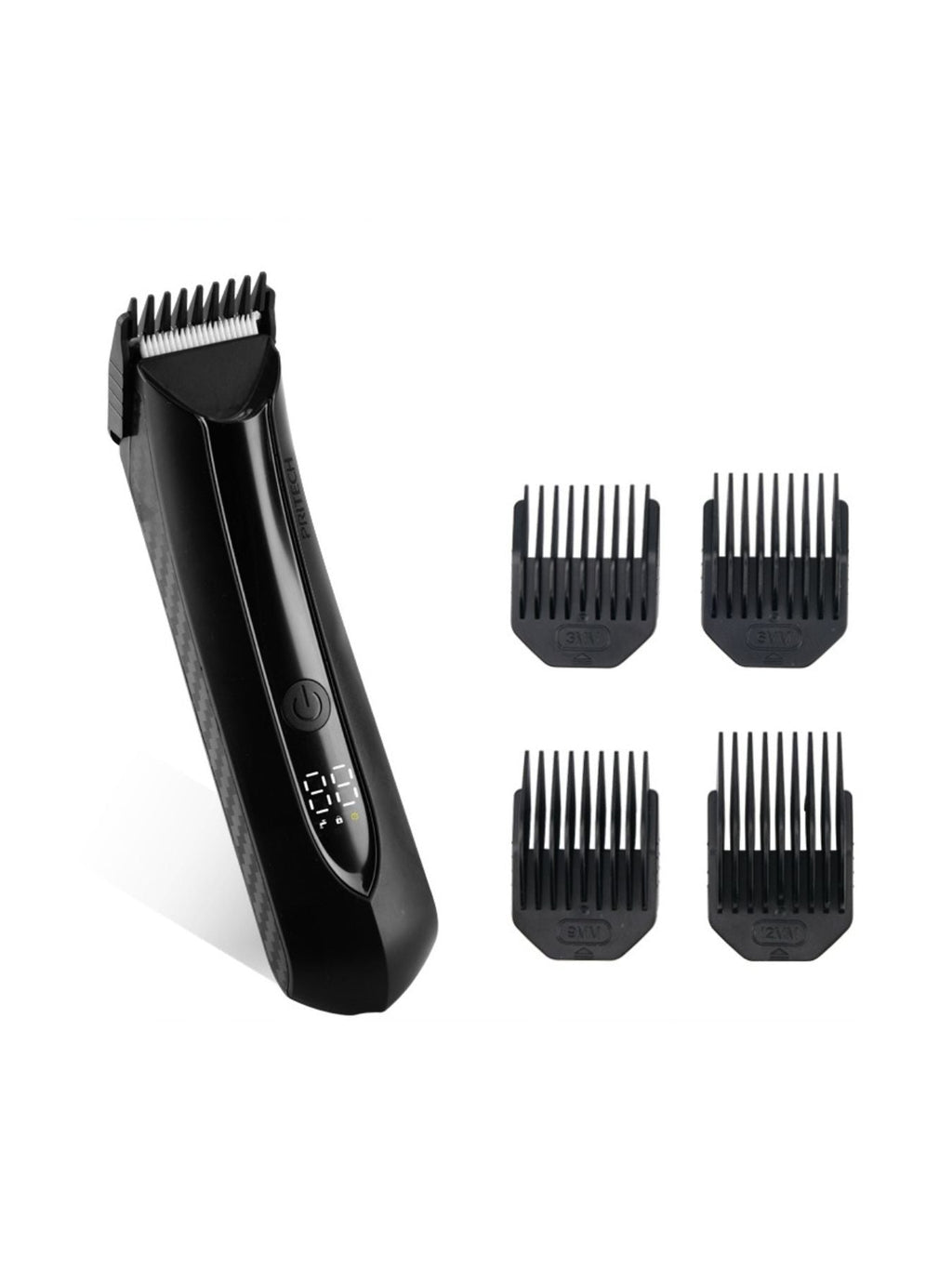 Electric Hair Removal Epilator with LED Display