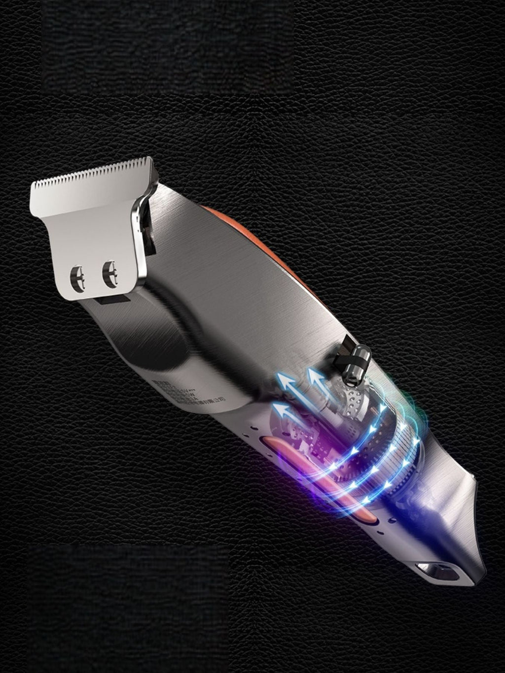Cordless Hair Clipper with LED Display