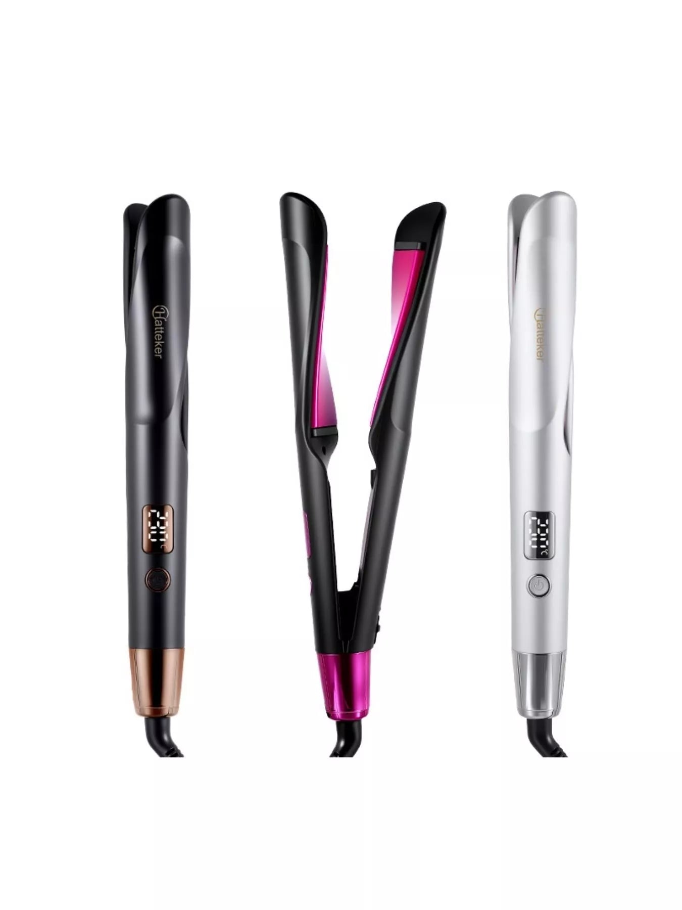 2-in-1 Curling Iron