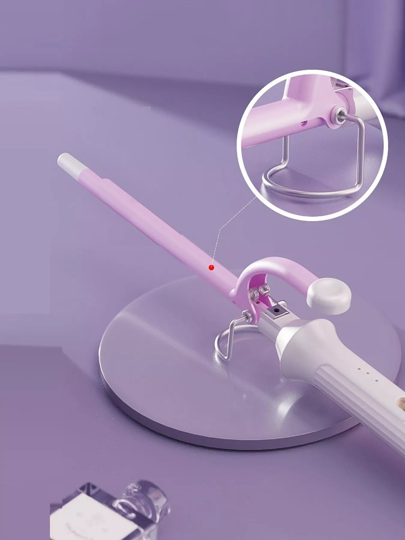 Fast Heating Ceramic Hair Curling Iron