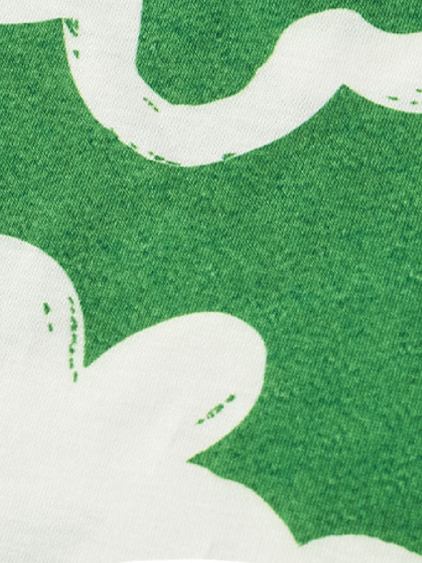 Children's Lucky Clover Print Tee and Shorts Set