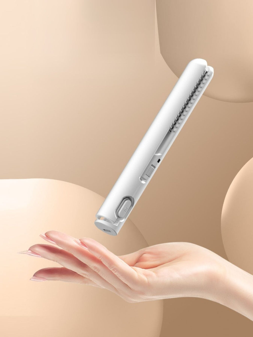 Portable Cordless Hair Straightener