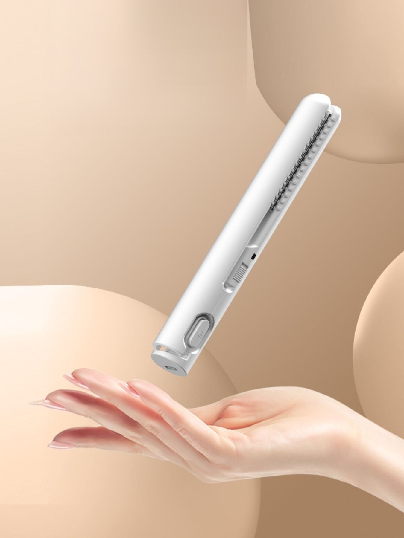 Portable Cordless Hair Straightener