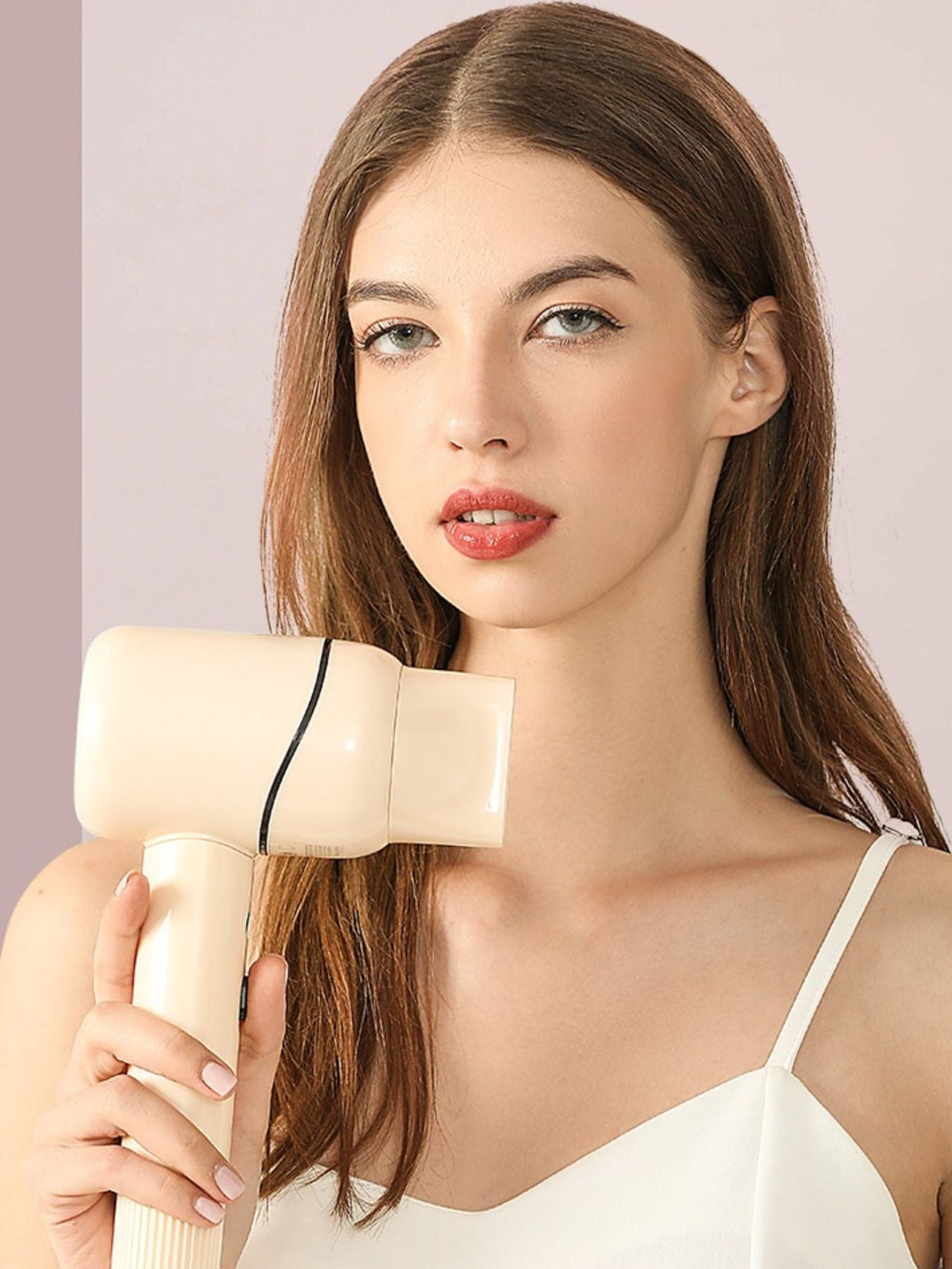 Adjustable Temperature Household Hair Dryer