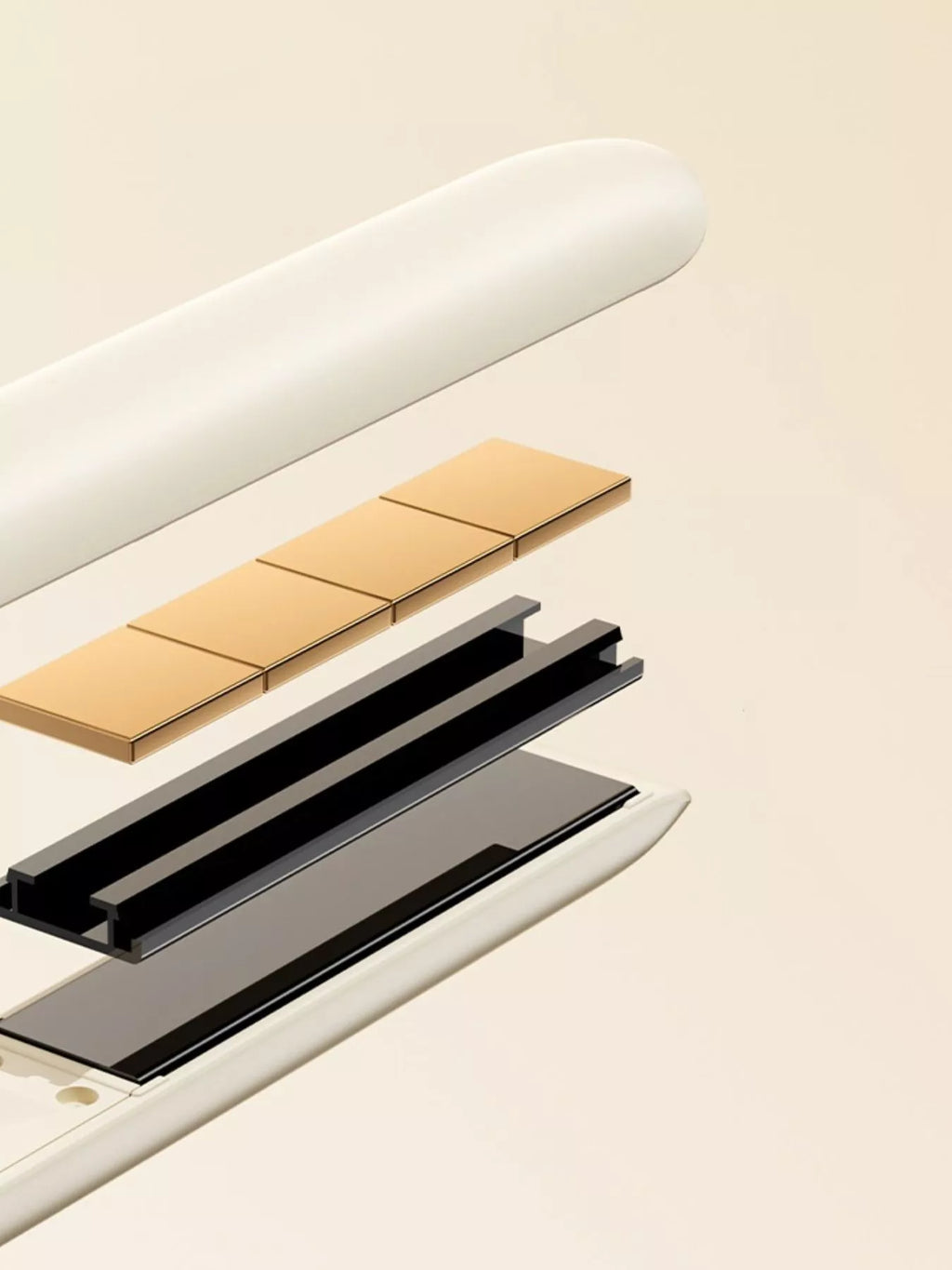 Adjustable Temperature Hair Straightener