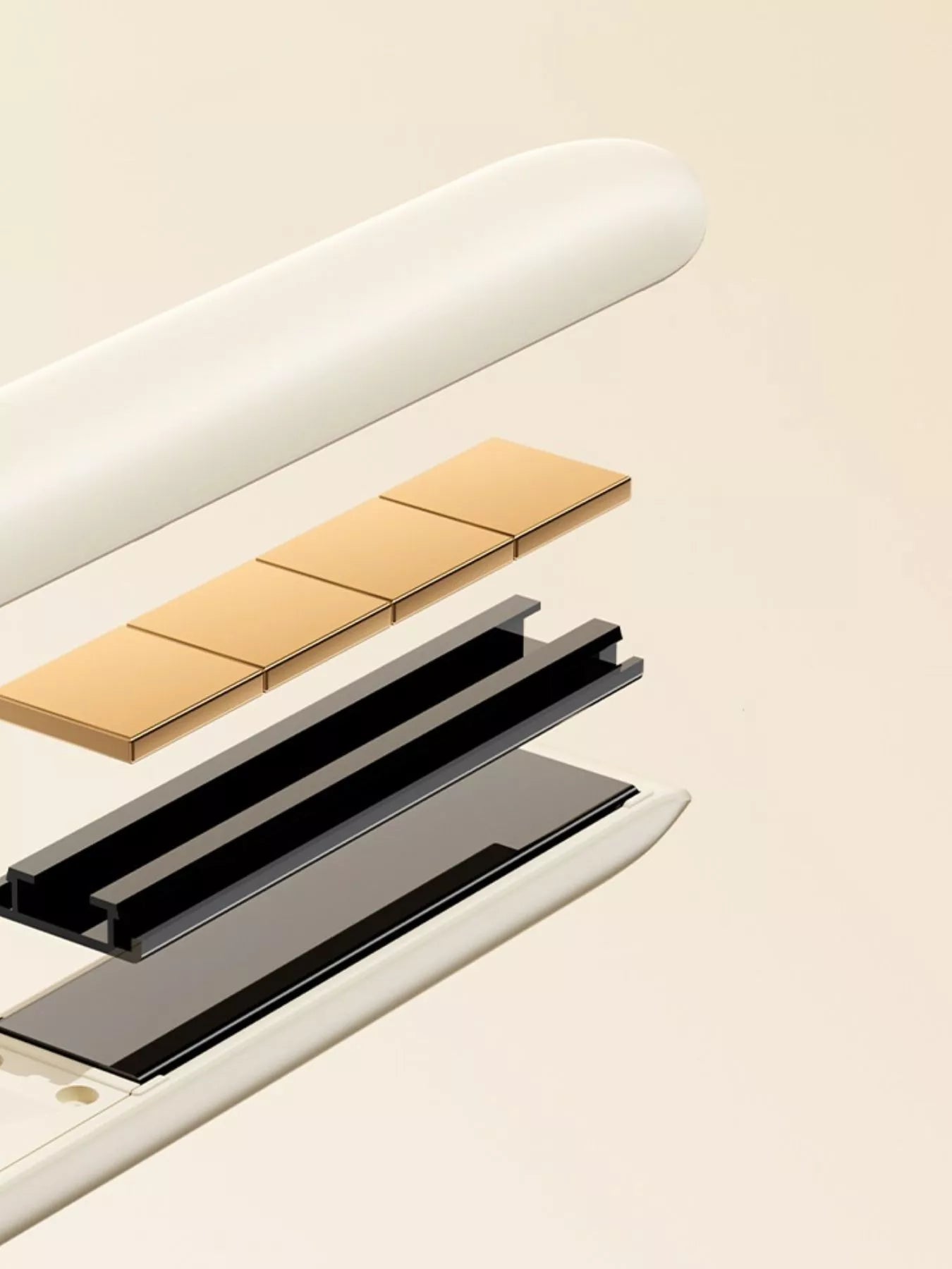 Adjustable Temperature Hair Straightener