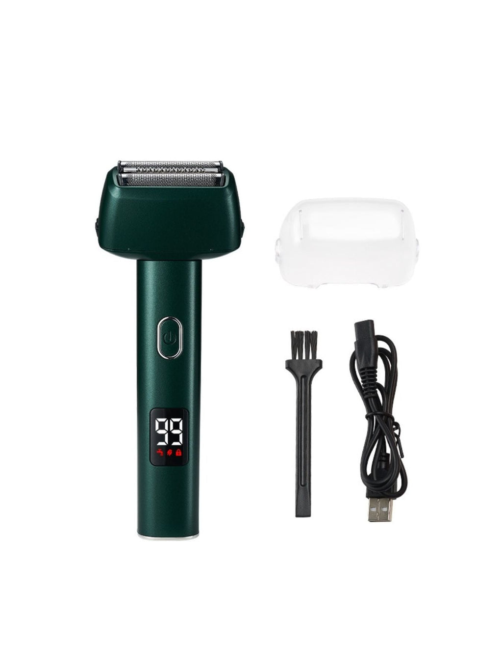 Rechargeable Foil Shaver with LED Display