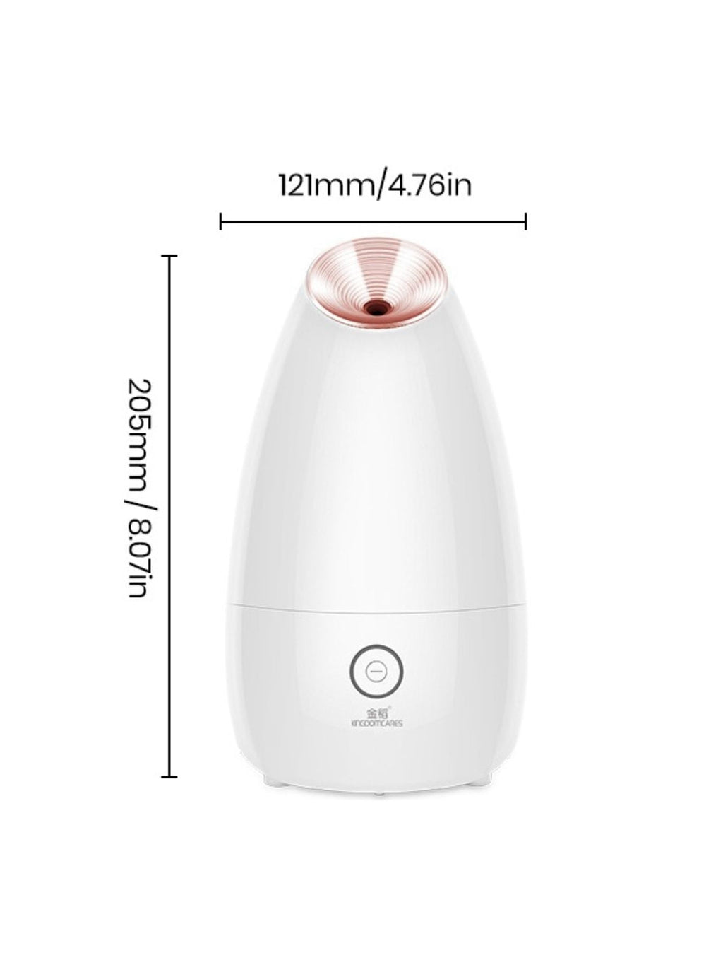 Facial Steamer Deep Cleansing Beauty Device