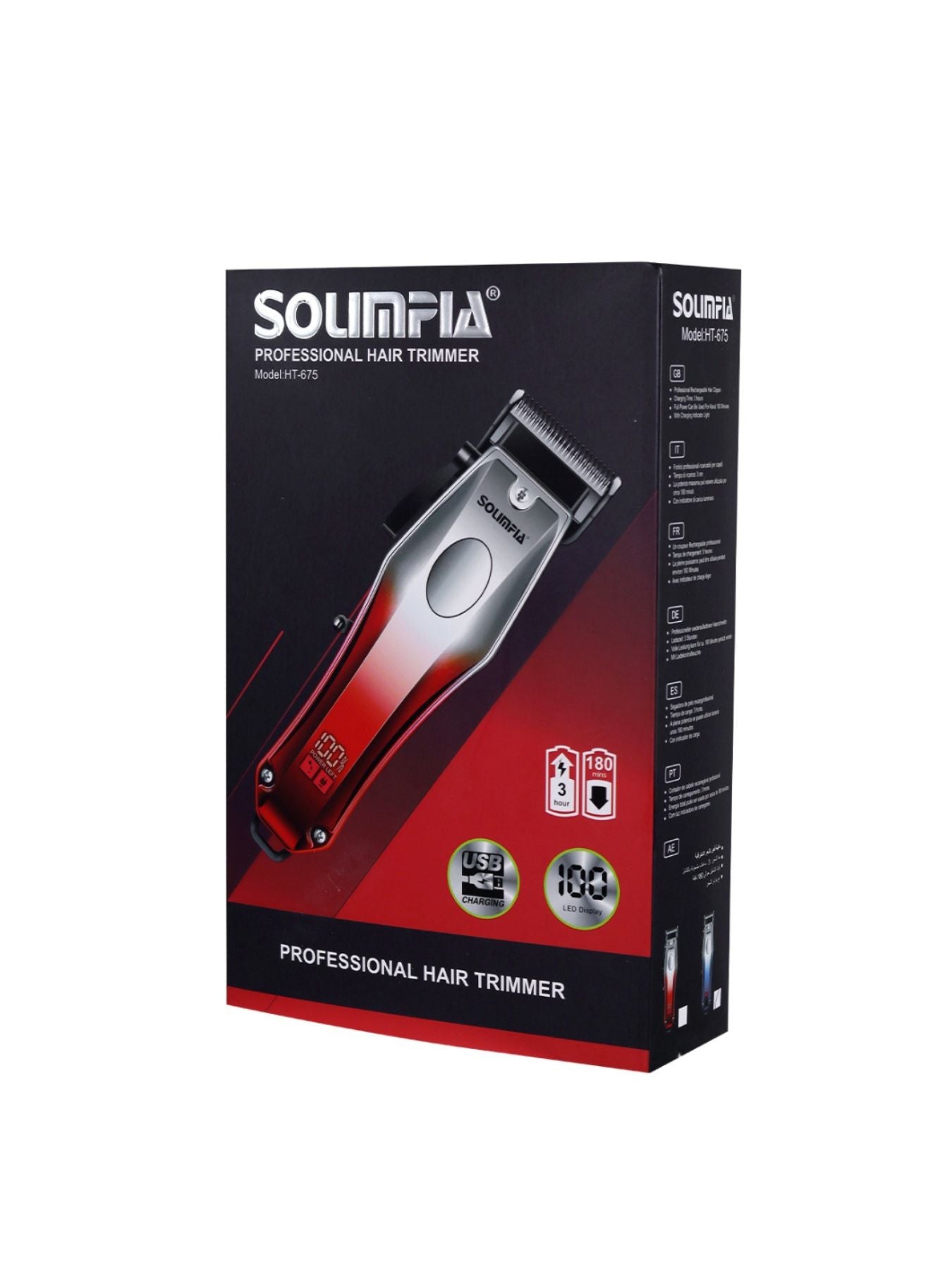 Electric Hair Clipper