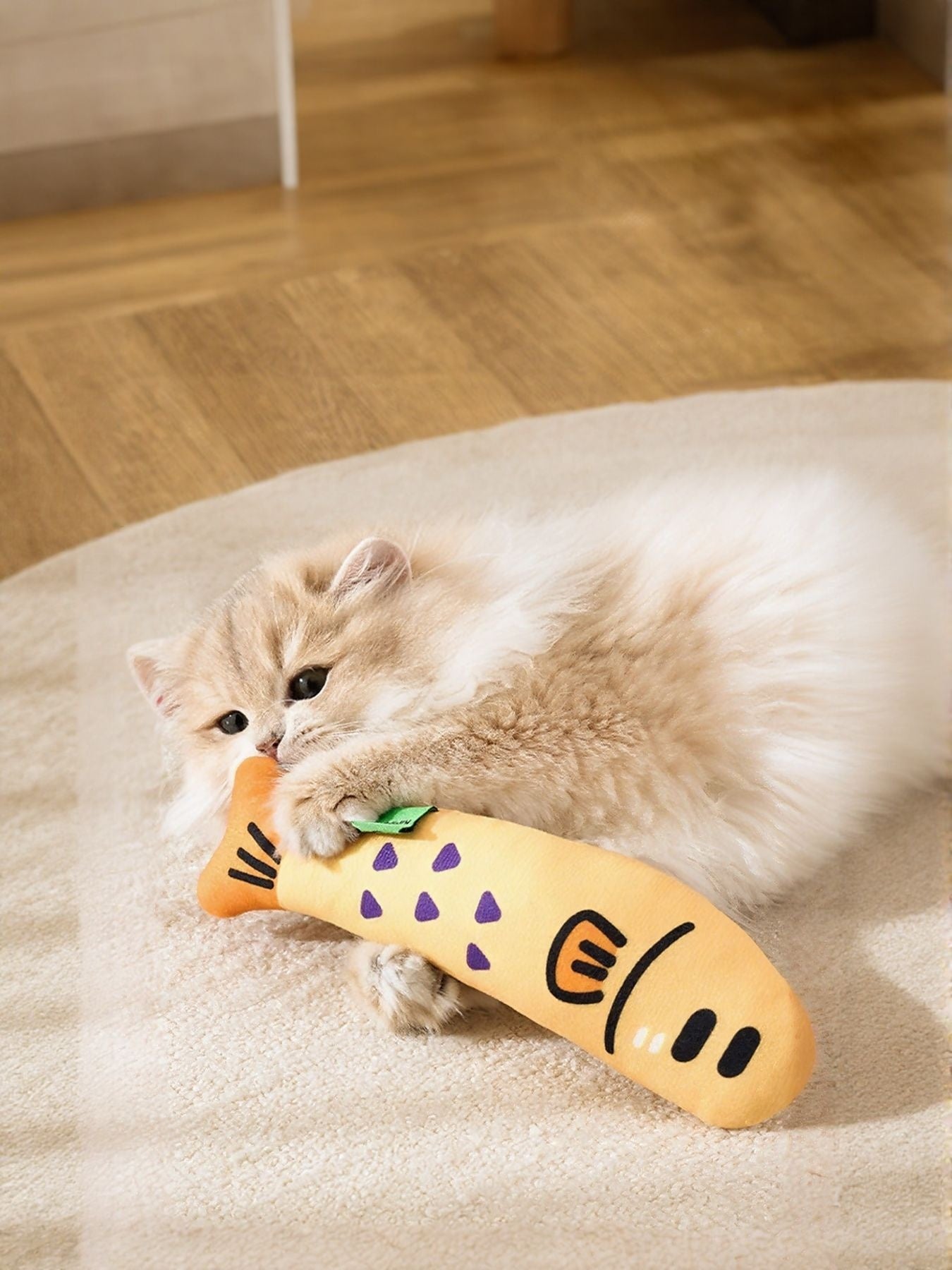 Fish Pet Plush Toy