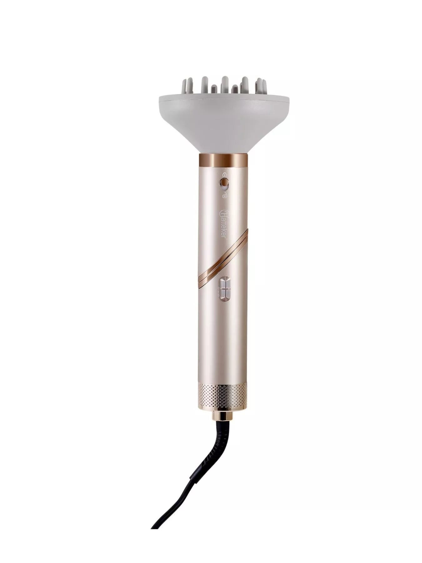 Multifunctional Hot Air Dual-Use Curling Iron Folding Hair Dryer